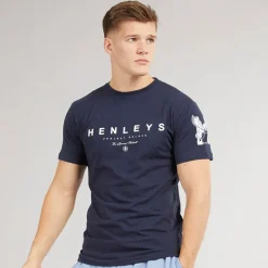 Discount Herre Hentyme T-shirts Flade T-Shirts, Poloer Og Skjorter·T-Shirts Og Undertrøjer