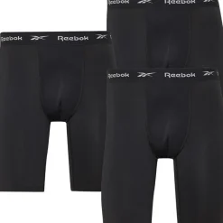 Best Herre Hogan Performance Tre Pack Lange Trunks Undertøj Og Sokker|Multipakker·Undertøj