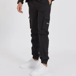 Online Herre Honum Cargobukser Sort Jeans Og Bukser·Cargobukser|Jeans Og Bukser·Bukser