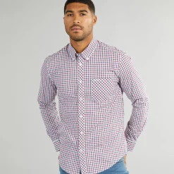 Best Herre House Langærmet shirts Flerfarvet T-Shirts, Poloer Og Skjorter·Skjorter
