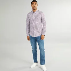 Best Herre House Langærmet shirts Flerfarvet T-Shirts, Poloer Og Skjorter·Skjorter