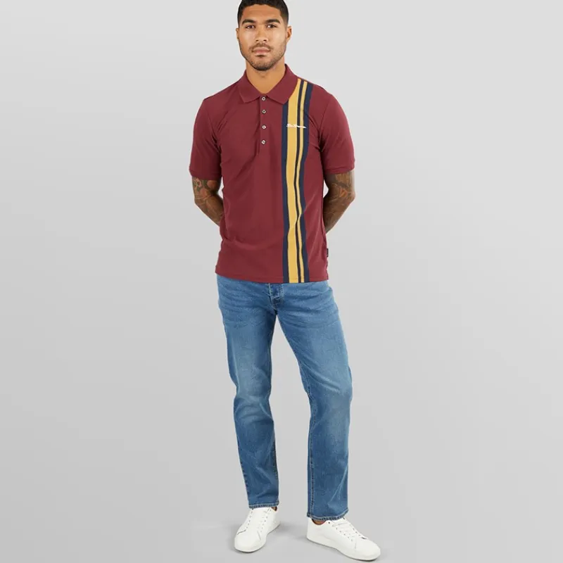 Herre House Mod Polo Wine T-Shirts, Poloer Og Skjorter·Poloer