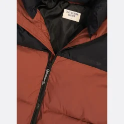 Outlet Herre Hættejakke Rust / Sort Jakker Og Frakker·Lette Jakker|Jakker Og Frakker·Jakker Og Frakker