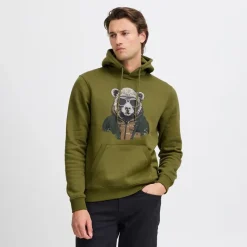 Outlet Herre Hættetrøje Capulet Olive Hættetrøjer Og Sweatshirts·Hættetrøjer