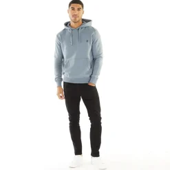 Sale Herre hættetrøje Lyseblå/Marine Hættetrøjer Og Sweatshirts·Hættetrøjer