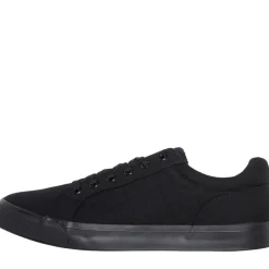 Clearance Herre Huseby Canvas Pumps Mono Lærredgummisko|Lærredgummisko
