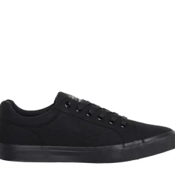 Clearance Herre Huseby Canvas Pumps Mono Lærredgummisko|Lærredgummisko
