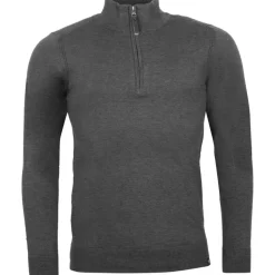 Clearance Herre Inancona Trøje Antracit Mix Trøjer Og Cardigans·Trøjer