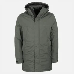 Sale Herre Inbenyol Frakke Parka Castor Gray Jakker Og Frakker·Jakker Og Frakker