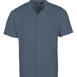 Discount Herre Increpe Skjorter med korte ærmer Flade T-Shirts, Poloer Og Skjorter·Skjorter