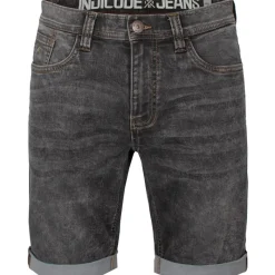 Clearance Herre Indelmare Denimshorts Sort Shorts Og Badetøj·Shorts