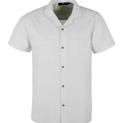 Sale Herre Indrill Skjorter med korte ærmer Hvid T-Shirts, Poloer Og Skjorter·Skjorter
