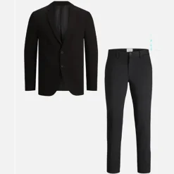 Sale Herre Inezra Sæt Sort Jeans Og Bukser·Bukser|Jakker Og Frakker·Jakker Og Frakker