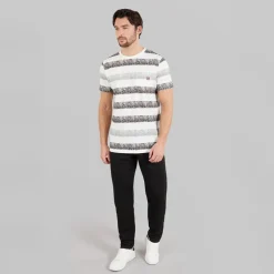 Clearance Herre Inhernandez T-shirts Grå T-Shirts, Poloer Og Skjorter·T-Shirts Og Undertrøjer