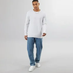 Best Herre Inkristian Trøjer Hvid Trøjer Og Cardigans·Trøjer