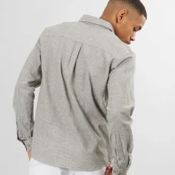 Sale Herre Inmeis Langærmet shirts Sort T-Shirts, Poloer Og Skjorter·Skjorter