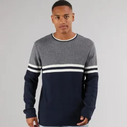 Clearance Herre Jaluf Jumper Sky Captain Trøjer Og Cardigans·Trøjer