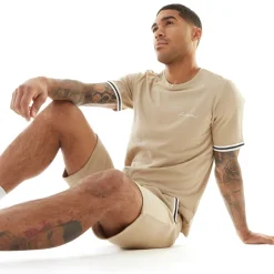 Best Herre Jaxon Koordineret Crockery Træningsdragter Og Joggingbukser·Træningsdragter|T-Shirts, Poloer Og Skjorter·Sæt