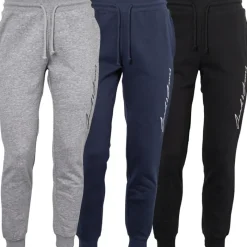Hot Herre Jax Tre Pak Sweat Pants Tap Shoe/​Light Grey Melange/​Navy Blazer Jeans Og Bukser·Joggingbukser|Træningsdragter Og Joggingbukser·Joggingbukser
