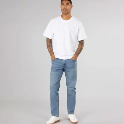 New Herre 9655 Jeans Blå Denim Jeans Og Bukser·Jeans