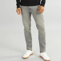 Hot Herre 9905 Jeans Grå Denim Jeans Og Bukser·Jeans
