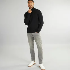 Hot Herre 9905 Jeans Grå Denim Jeans Og Bukser·Jeans