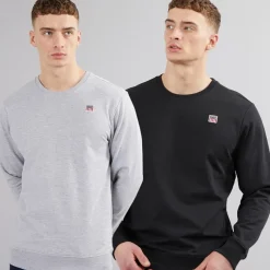 Best Herre Jerry Sweatshirts Flerfarvet Multipakker·Hættetrøjer Og Sweatshirts|Hættetrøjer Og Sweatshirts·Sweatshirts