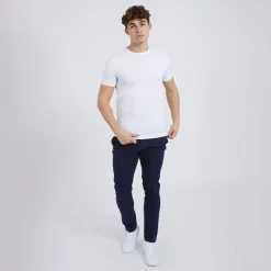 Herre Jimini Chino bukser Marineblå Jeans Og Bukser·Bukser