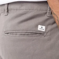 Outlet Herre JJ Base Chino Shorts Antracitgrå Shorts Og Badetøj·Chino|Shorts Og Badetøj·Shorts