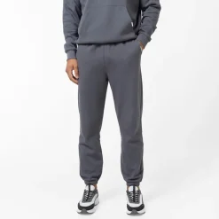 Discount Herre Joggingbukser Afslappet Pasform Koksgrå Jeans Og Bukser·Joggingbukser|Træningsdragter Og Joggingbukser·Joggingbukser