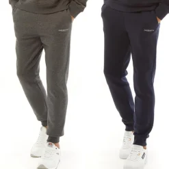Herre Joggingbukser Topak Navy/​Charcoal Marl Jeans Og Bukser·Joggingbukser|Træningsdragter Og Joggingbukser·Joggingbukser