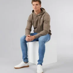 Sale Herre Johan Hættetrøje Valnød Hættetrøjer Og Sweatshirts·Hættetrøjer