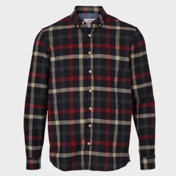 New Herre Johan Ternet Skjorte Goji Berry T-Shirts, Poloer Og Skjorter·Skjorter
