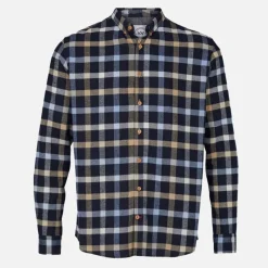 Outlet Herre Johan Ternet Skjorte Sky Captain T-Shirts, Poloer Og Skjorter·Skjorter