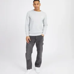 Sale Herre Joiner Carpenter Løstsiddende Jeans Grå Vask Jeans Og Bukser·Jeans