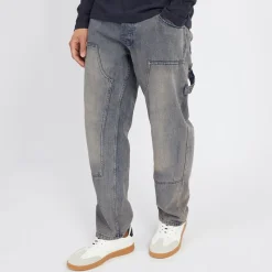 Outlet Herre Joiner Carpenter Løstsiddende Jeans Mb Blå Vask Jeans Og Bukser·Jeans