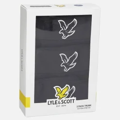 Best Herre Jonathan Tre Pak Trunks Sort Multipakker·Undertøj|Undertøj, Sokker Og Nattøj·Boxer Shorts