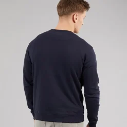 Best Herre Jule Sweatshirt Dark Navy Hættetrøjer Og Sweatshirts·Sweatshirts