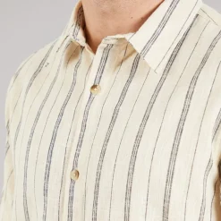 Outlet Herre Juliano Skjorte Sky Captain T-Shirts, Poloer Og Skjorter·Skjorter