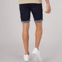 Best Herre Kaden Denim Shorts Blå Shorts Og Badetøj·Shorts