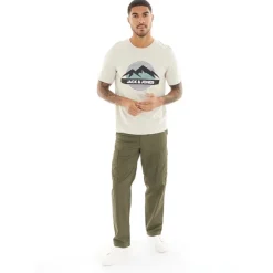 Herre Karl Evans Cargobukser Grøn Jeans Og Bukser·Cargobukser|Jeans Og Bukser·Bukser