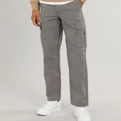 New Herre Karl Kurtis Snap Cargobukser Grå Jeans Og Bukser·Cargobukser|Jeans Og Bukser·Bukser