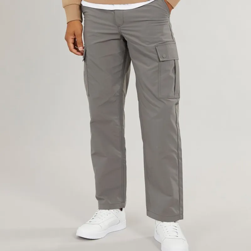 New Herre Karl Kurtis Snap Cargobukser Grå Jeans Og Bukser·Cargobukser|Jeans Og Bukser·Bukser