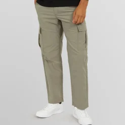 Herre Karl Kurtis Snap Cargobukser Grå Jeans Og Bukser·Cargobukser|Jeans Og Bukser·Bukser