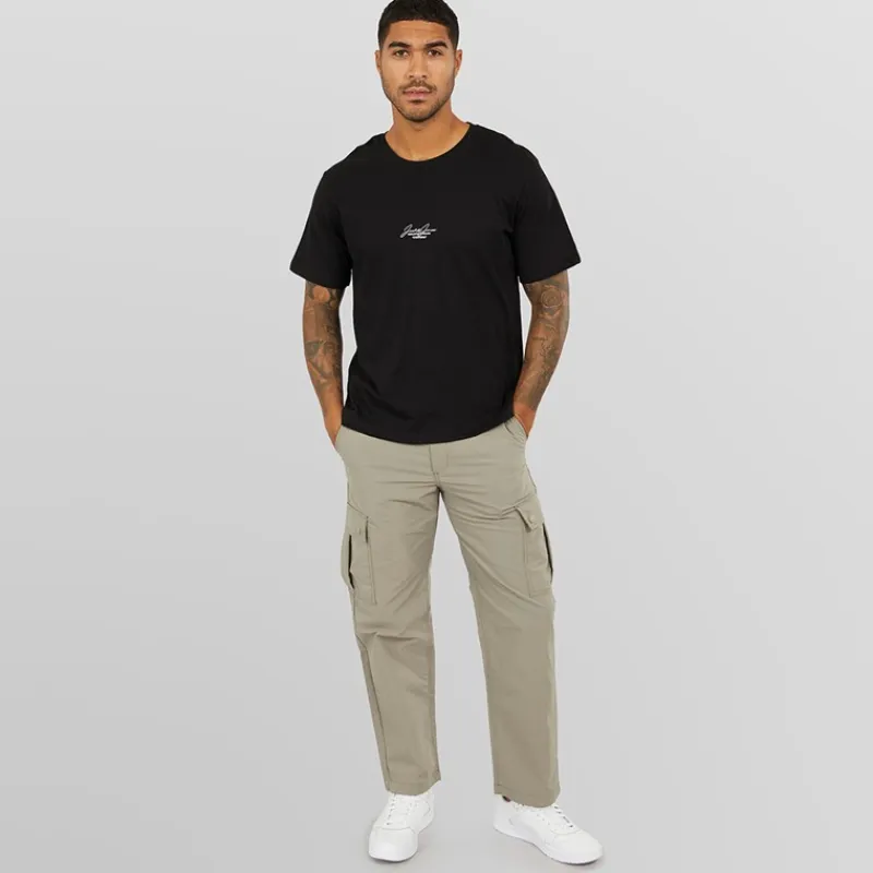 Herre Karl Kurtis Snap Cargobukser Grå Jeans Og Bukser·Cargobukser|Jeans Og Bukser·Bukser