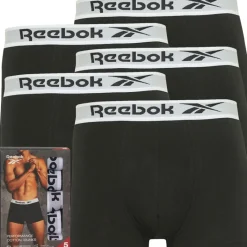 Hot Herre Kawan Boxer shorts Sort Undertøj Og Sokker|Multipakker·Undertøj