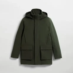 Online Herre Kean Pet Poly Bonded 5K Jakke Shelter Grøn Jakker Og Frakker·Jakker Og Frakker