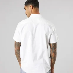 New Herre kortærmet skjorte Off White T-Shirts, Poloer Og Skjorter·Skjorter