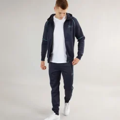 Herre Kraftworks Tricot Træningsdragt Navy/​Grøn Træningsdragter Og Joggingbukser·Træningsdragter
