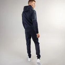 Herre Kraftworks Tricot Træningsdragt Navy/​Grøn Træningsdragter Og Joggingbukser·Træningsdragter